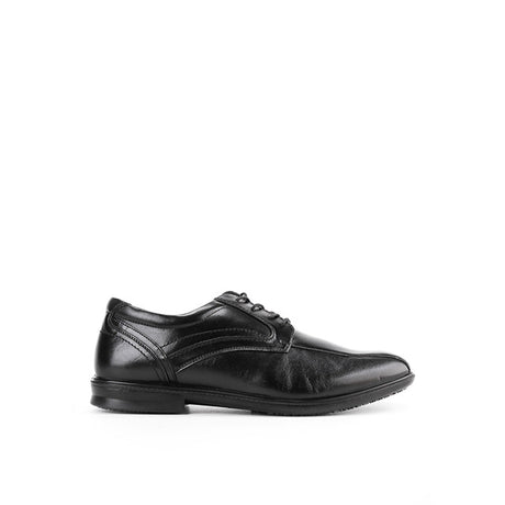 Anson Harwell Lace Up in Port Leather