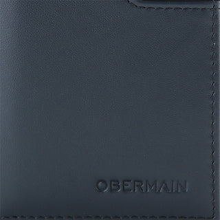 Danny Slim Wallet In Navy
