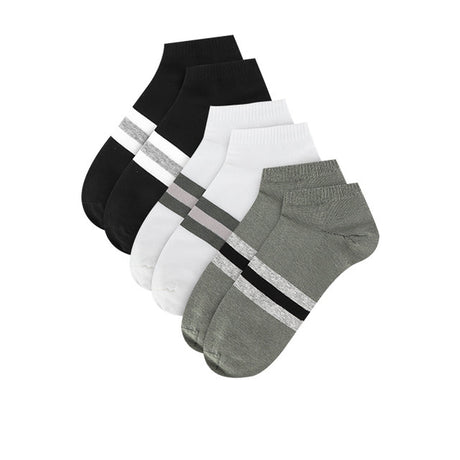 Obermain Aksesoris Kaos Kaki Unisex Ob Liner Sock In Multi Color