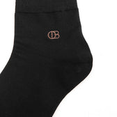 Ob Half Sock In Black