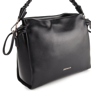 Harley Top Handle Bag (L) In Black