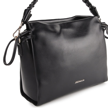 Harley Top Handle Bag (L) In Black
