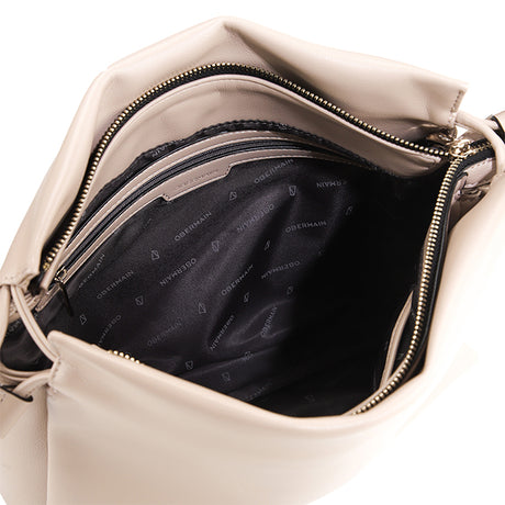 Harley Top Handle Bag (L) In Tan