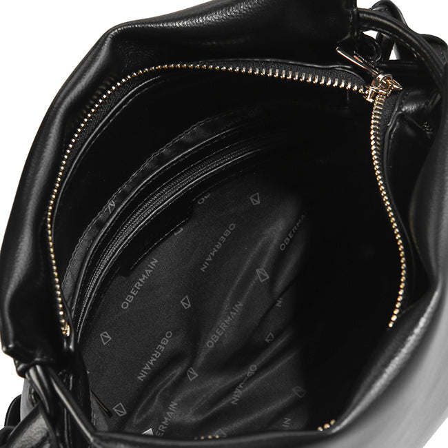 Harley Top Handle Bag (M) In Black