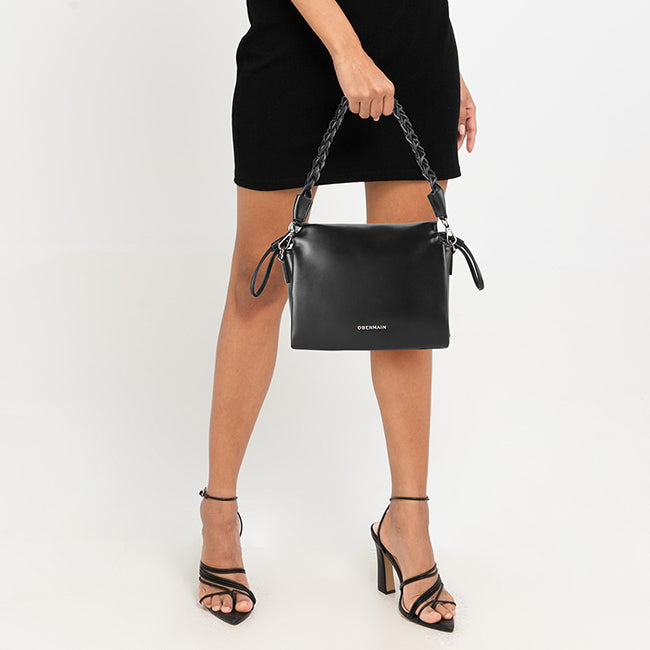 Harley Top Handle Bag (M) In Black
