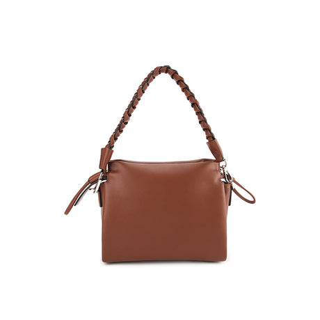 Harley Top Handle Bag (M) In Cognac