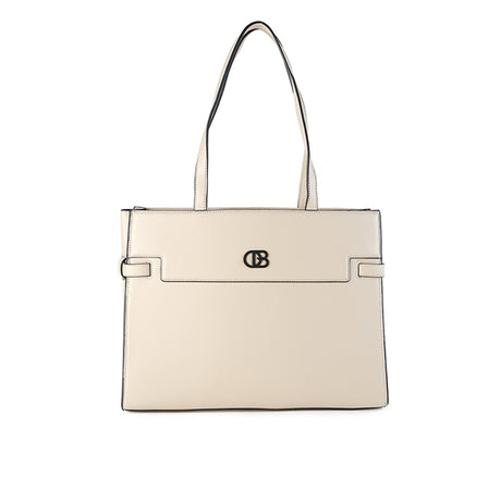 Bailey Tote Bag In Beige