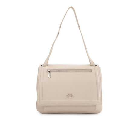 Briley Shoulder Bag In Beige