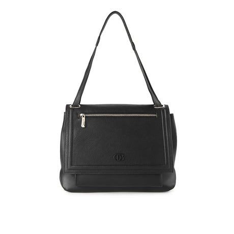 Briley Shoulder Bag In Black