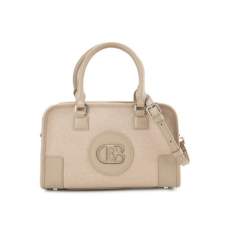 Shonna Top Handle Bag(M) In Taupe