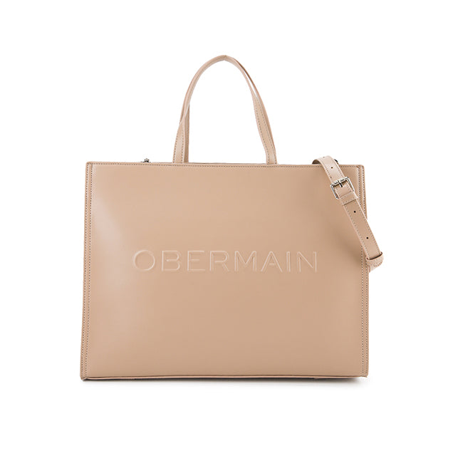 Eilis Tote Bag (L) In Taupe