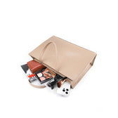 Eilis Tote Bag (L) In Taupe