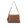 Adele Shoulder Bag In Dark Brown