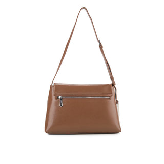 Adele Shoulder Bag In Dark Brown