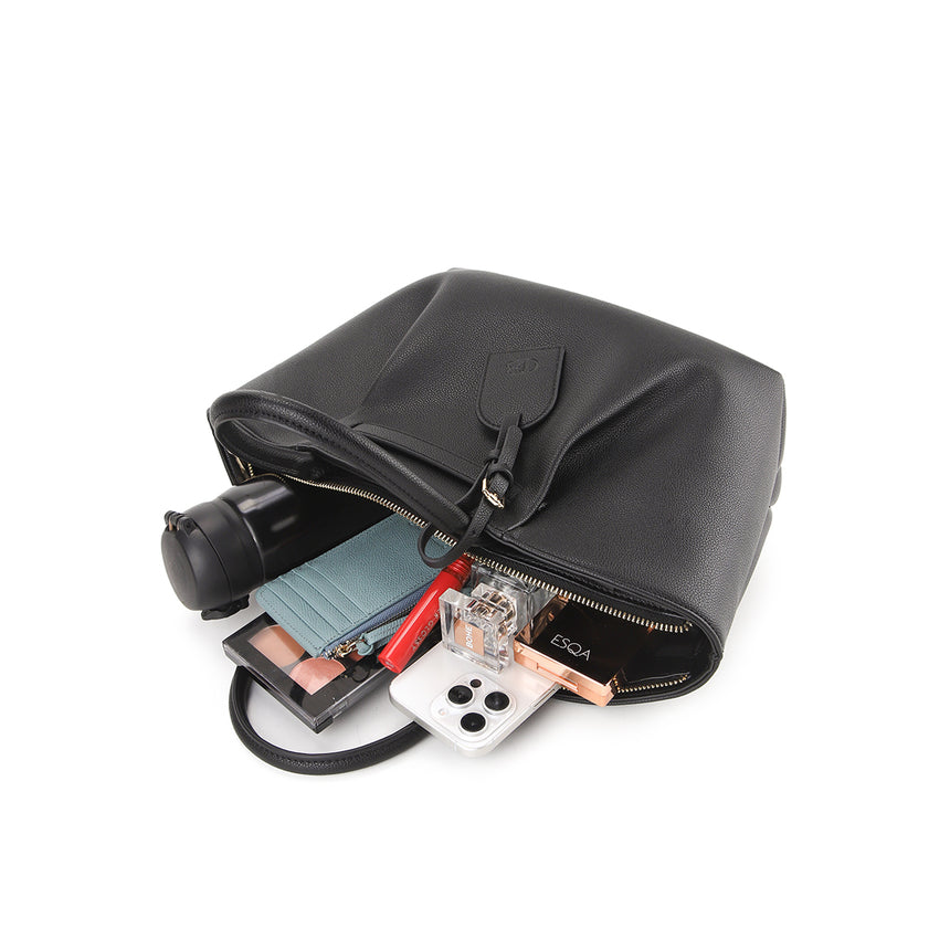 Allie Tote Bag (M) In Black