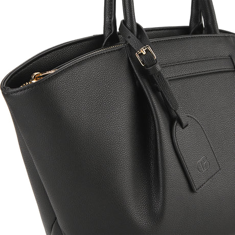 Allie Tote Bag (M) In Black