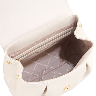Allura Top Hande Bag (L) In Cream