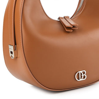 Bette Top Handle Bag (M) In Brown