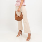 Bette Top Handle Bag (M) In Brown