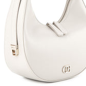 Bette Top Handle Bag (M) In Light Grey