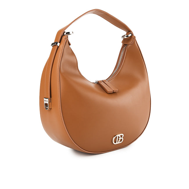 Bette Top Handle Bag (L) In Brown