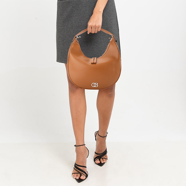 Bette Top Handle Bag (L) In Brown