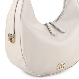 Bette Top Handle Bag (L) In Light Grey