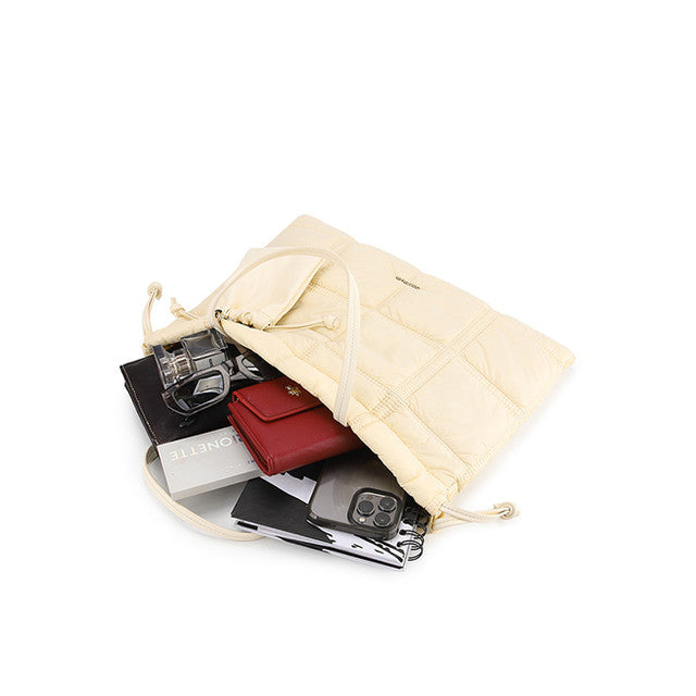 Nerissa Tote Bag (M) In Beige