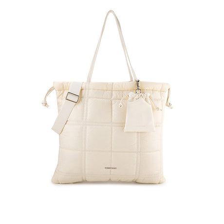 Nerissa Tote Bag (L) In Beige