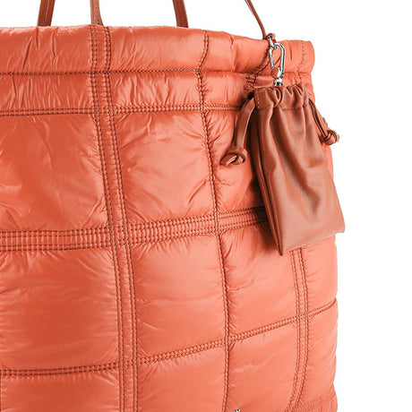 Nerissa Tote Bag (L) In Orange