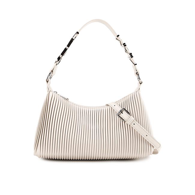 Barrera Shoulder Bag(M) In Cream