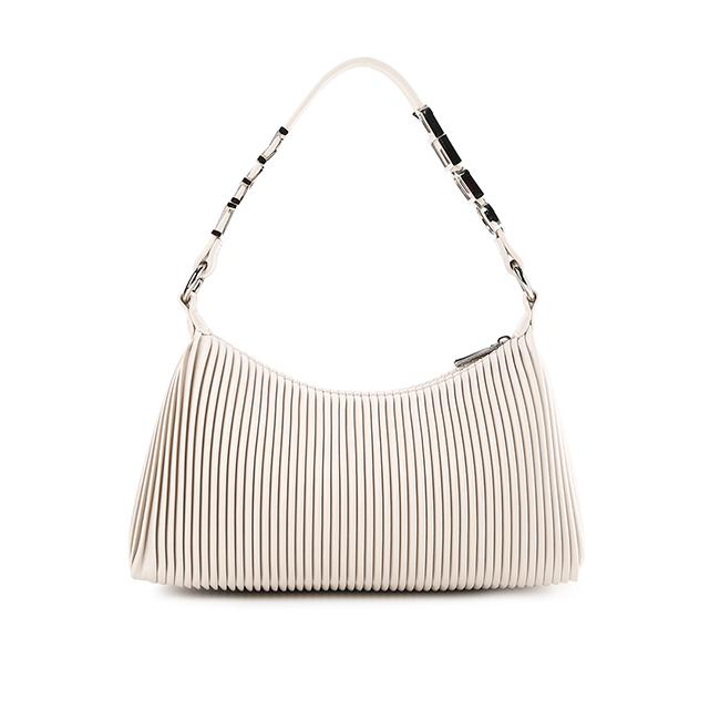 Barrera Shoulder Bag(M) In Cream