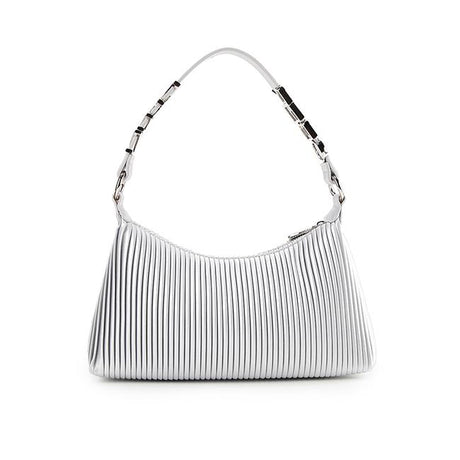 Barrera Shoulder Bag(M) In Silver