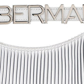Barrera Shoulder Bag(M) In Silver