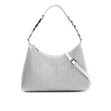Barrera Shoulder Bag (L) In Silver