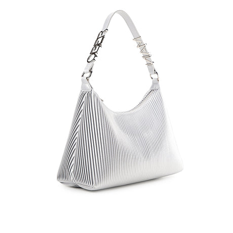 Barrera Shoulder Bag (L) In Silver