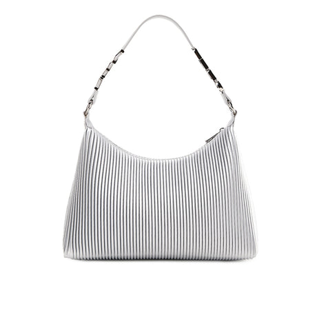 Barrera Shoulder Bag (L) In Silver