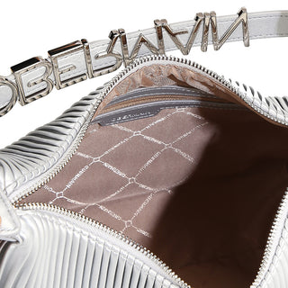 Barrera Shoulder Bag (L) In Silver
