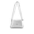 Britney Shoulder Bag In Silver