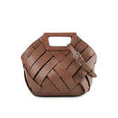 Bretta Clutch In Brown