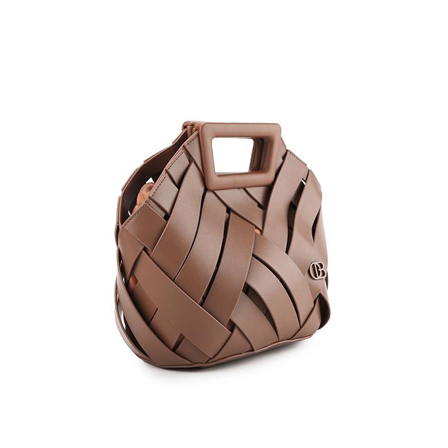 Bretta Clutch In Brown
