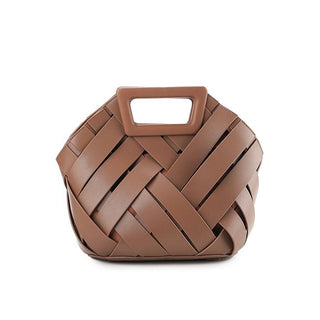 Bretta Clutch In Brown