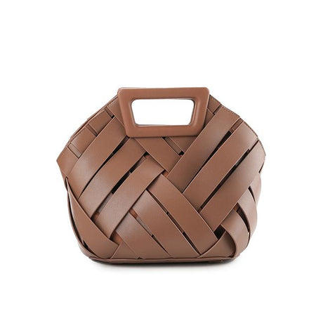 Bretta Clutch In Brown