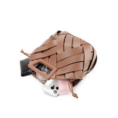 Bretta Clutch In Brown