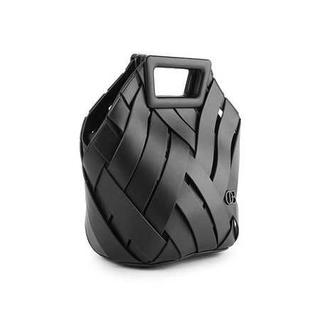 Bretta Top Handle Bag In Black