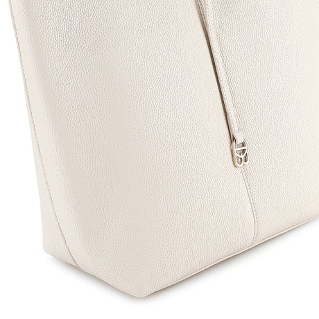Nuna Shoulder Bag In Cream
