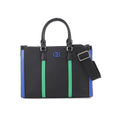 Scianna Top Handle Bag In Black