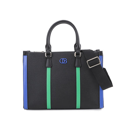 Scianna Top Handle Bag In Black