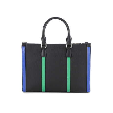 Scianna Top Handle Bag In Black