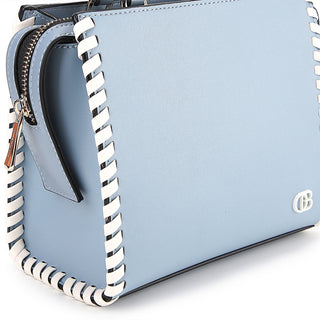 Beyla Top Handle Bag (M) In Blue